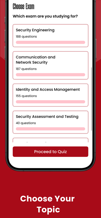 CISSP Exam Practice Test Screenshot 5 of 6