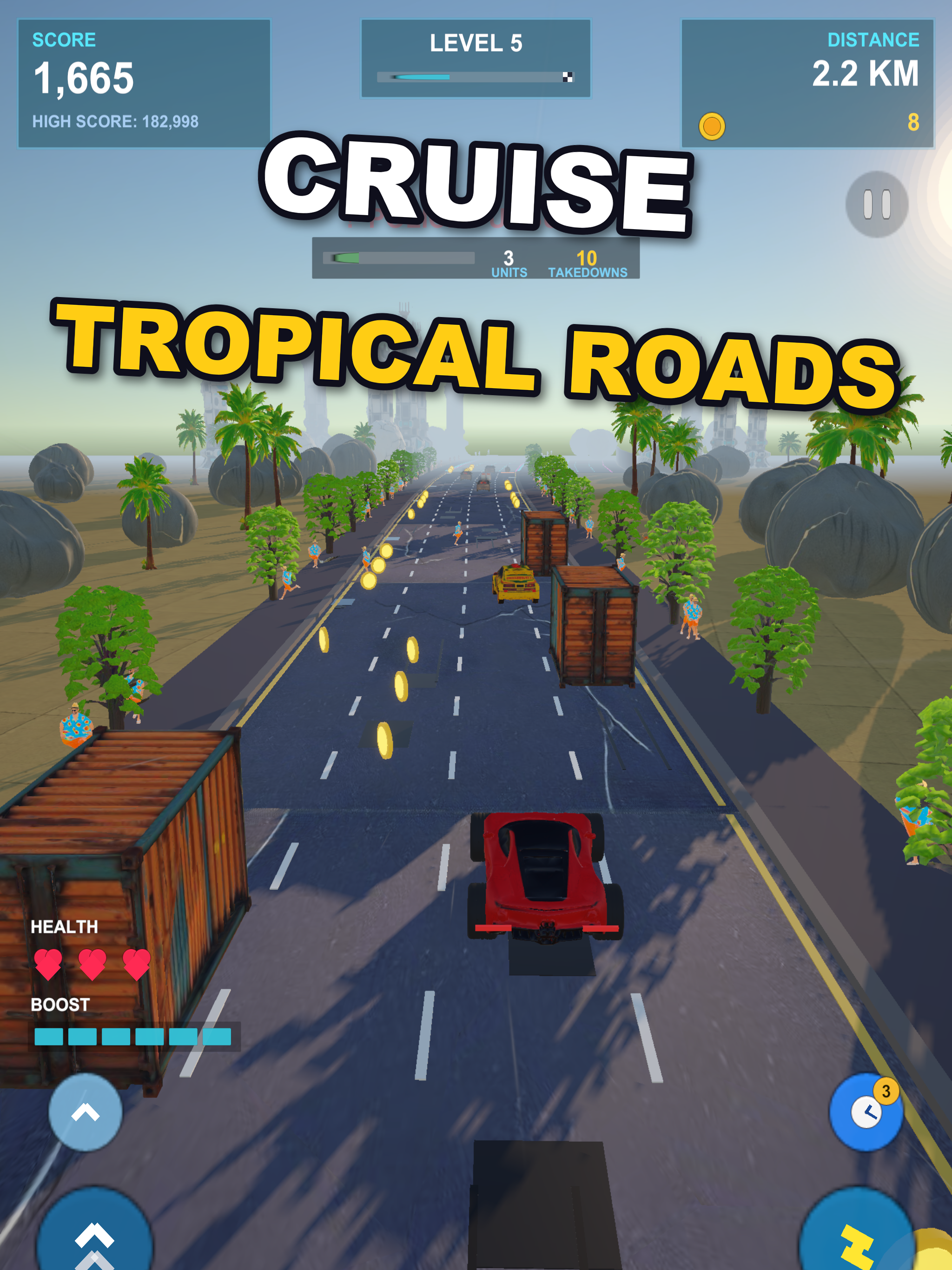 Speed Rush Racer 3D screenshot 14