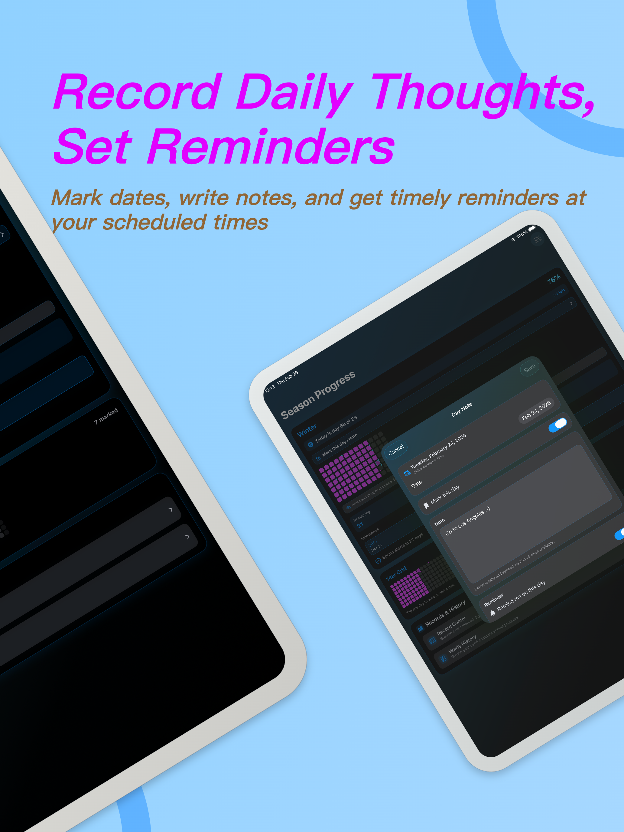 SeasonGrid screenshot 7