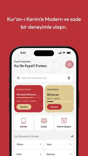 Kur'ân Feyzül Furkan screenshot 4