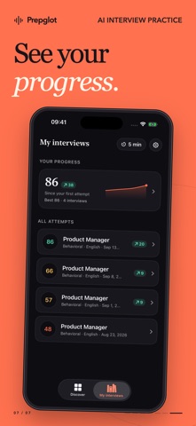 Prepglot: AI Mock Interview Screenshot 7 of 7