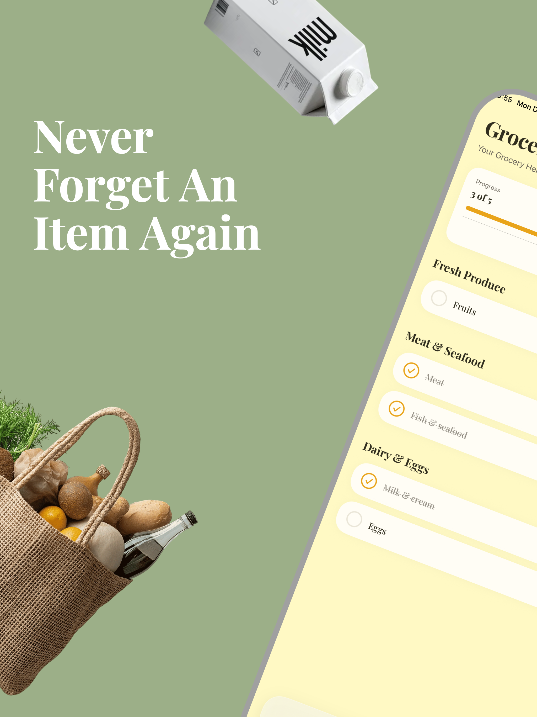 Grocelist: Grocery Shopping screenshot 6