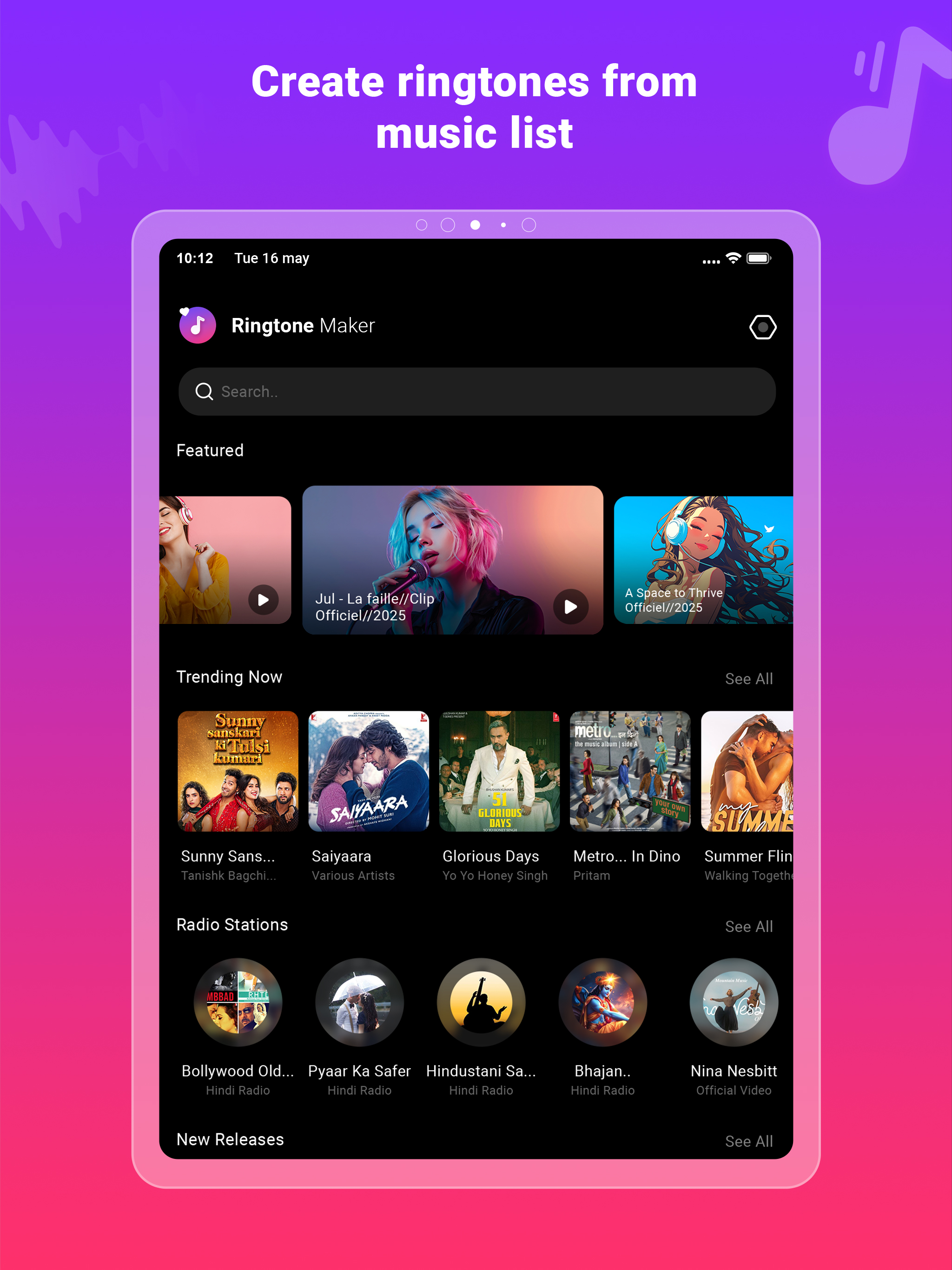 Wallpapers & Ringtones screenshot 13