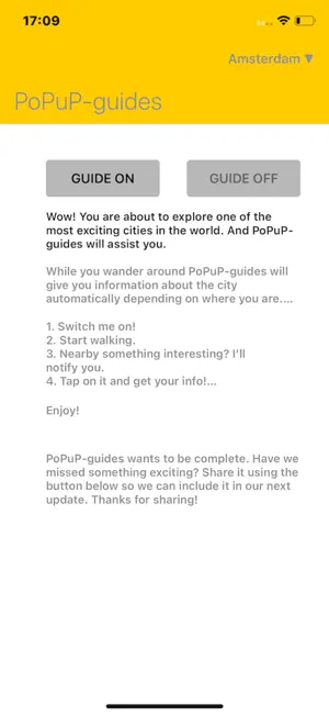 Popup Guides: City Walk Tour screenshot 1