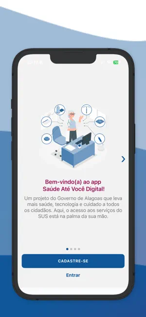 Saúde Até Você Digital iPhone screenshot 1