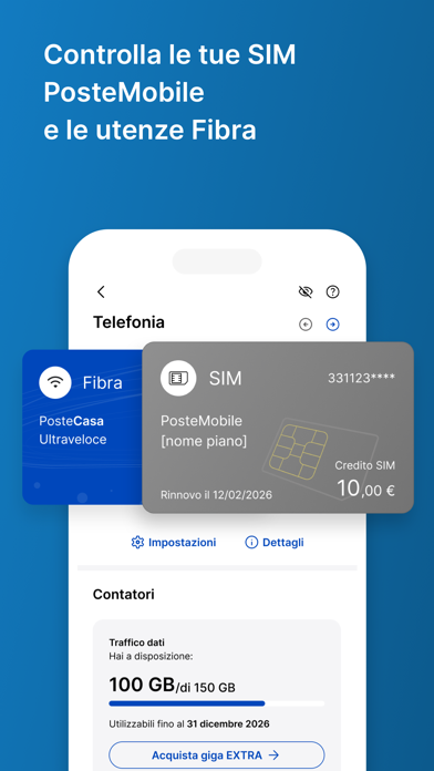 Poste Italiane App Store preview screenshot 7
