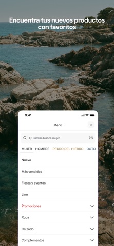 Cortefiel iPhone screenshot 3
