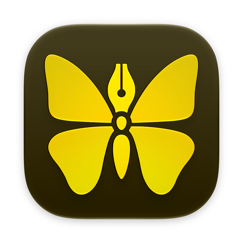 Ulysses Mac app icon, 1024 × 1024