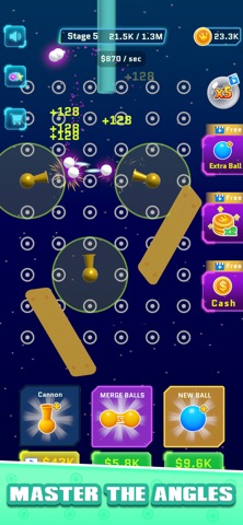 Bounce Breakers 3D! iPhone screenshot