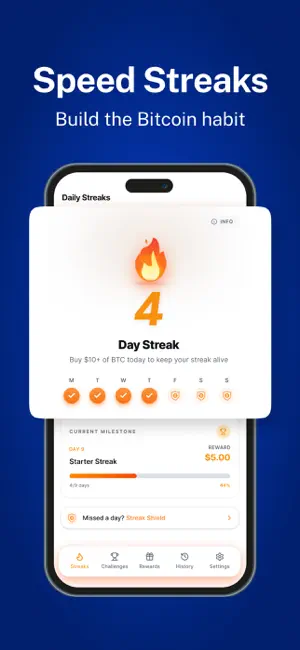 Speed Wallet: Buy Bitcoin screenshot 7