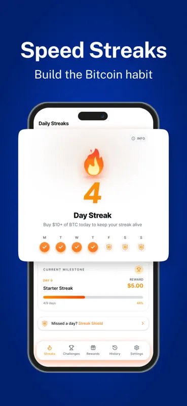 Speed Wallet: Buy Bitcoin screenshot 7 of 7