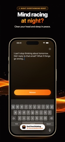 End Overthinking: Thought Ease Screenshot 1 of 6