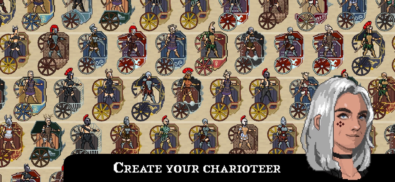 Chariot Rivals iOS Mod IPA screenshot 3 - iOS game interface
