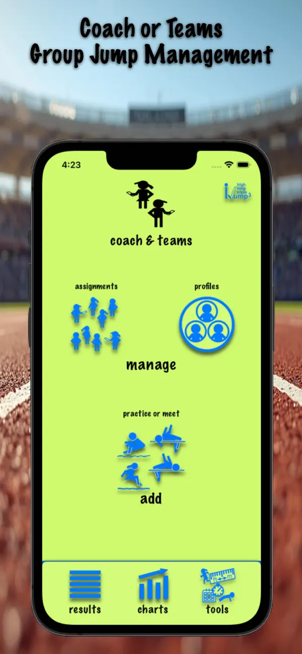 Screenshot #2 pour iJump3 ( Track and Field )