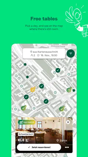 Taste Match: Find Restaurants screenshot 3