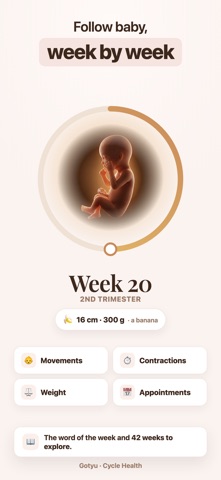 Gotyu Period & Cycle Tracker Screenshot 8 of 10