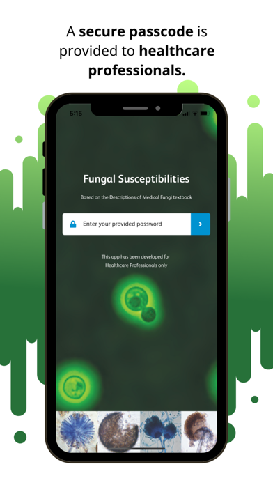 Screenshot #1 pour Medical Fungi