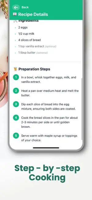 SmartBite Recipe screenshot 4