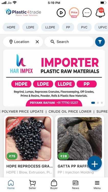 Plastic4trade - B2B Polymer