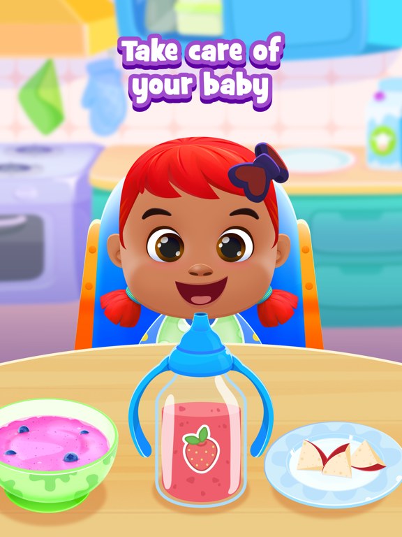 Kids Makeup Games & Hair Salon iPad screenshot 4 - Games app
