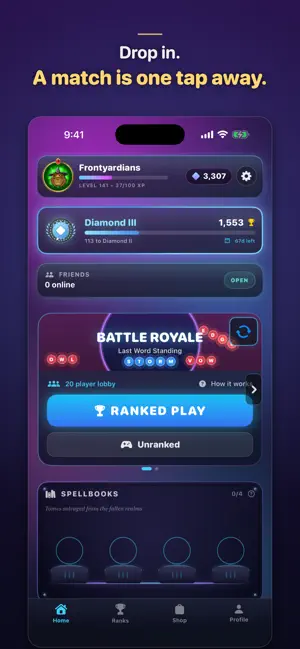SpellStorm: Battle Royale screenshot 1