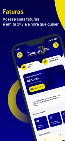 ILHASNET Screenshot 1 of 5