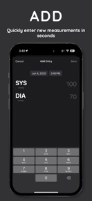 SBPT: Blood Pressure Tracker screenshot