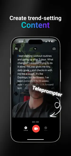 Rheto: Smart Teleprompter screenshot 2
