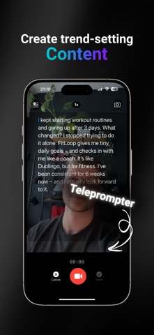 Rheto: Smart Teleprompter screenshot