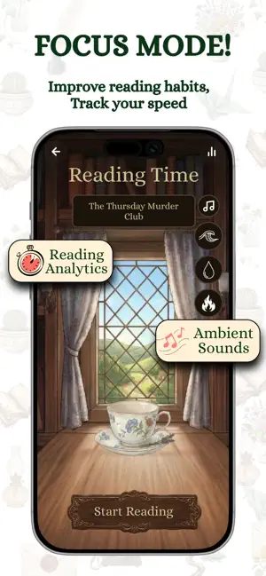 Shelfie! - Cozy Book Reader screenshot 4