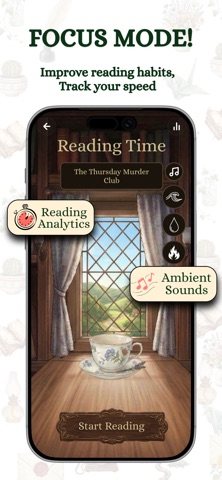 Shelfie! - Cozy Book Reader Screenshot 4 of 5
