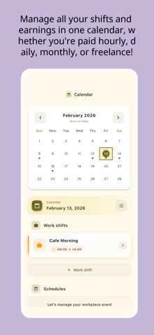 Payroll Calendar Screenshot 1 of 4