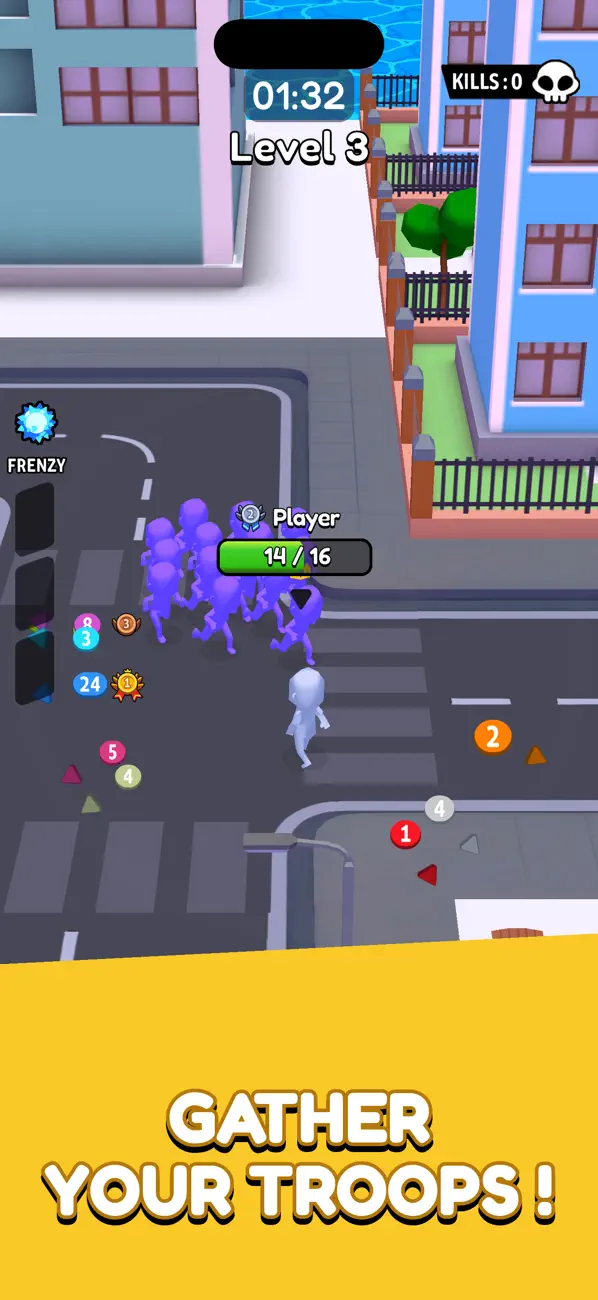 Screenshot #1 pour Crowd City