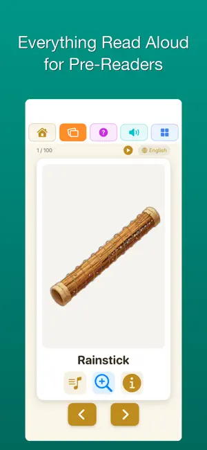 100 Music - Instruments screenshot 3