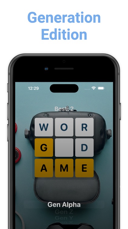 Scramble Through Time