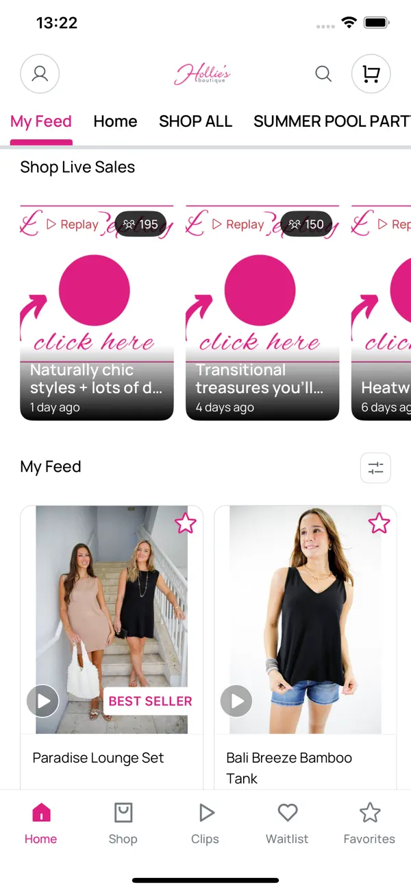 Screenshot #2 pour Hollie's Boutique