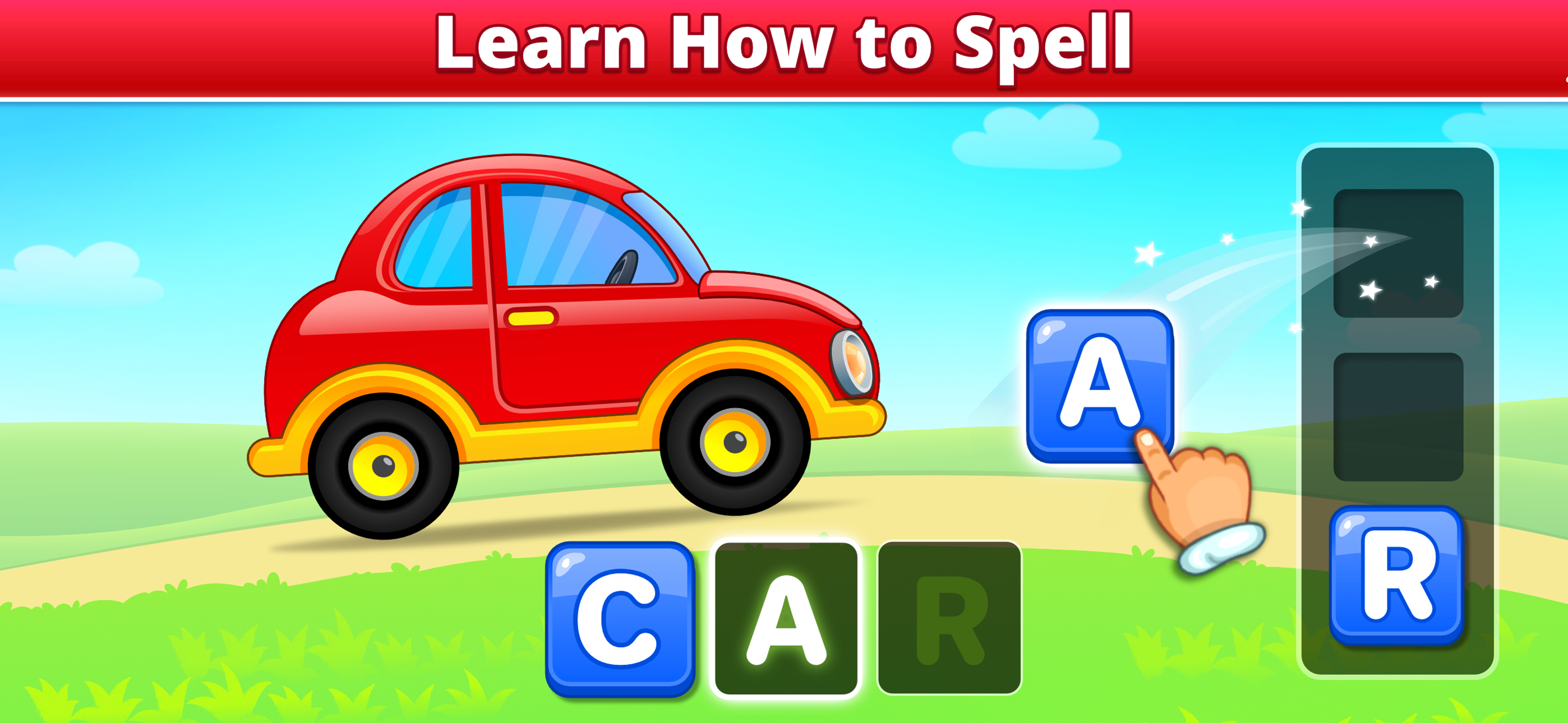 ABC Spelling - Spell & Phonics