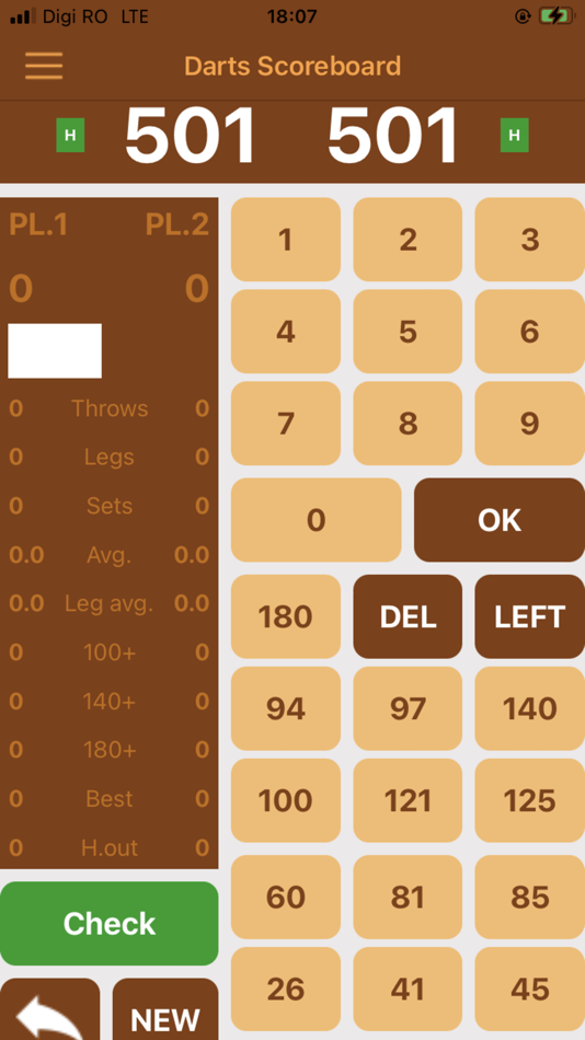 #2. Darts Training Scoreboard (iOS) 由: Zoltan Jozsa