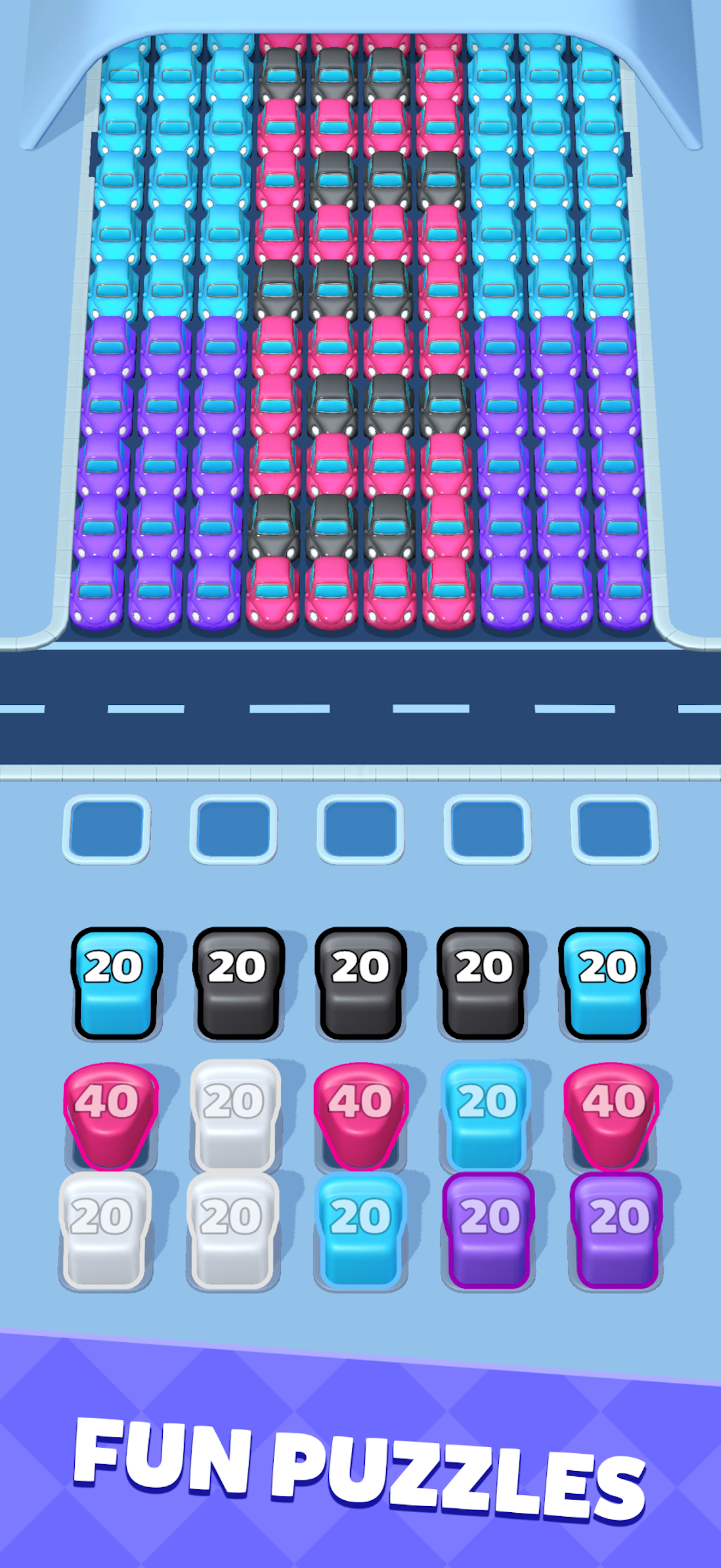 Car Away 3D