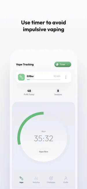 Puffin: Vape Mindfully screenshot 4