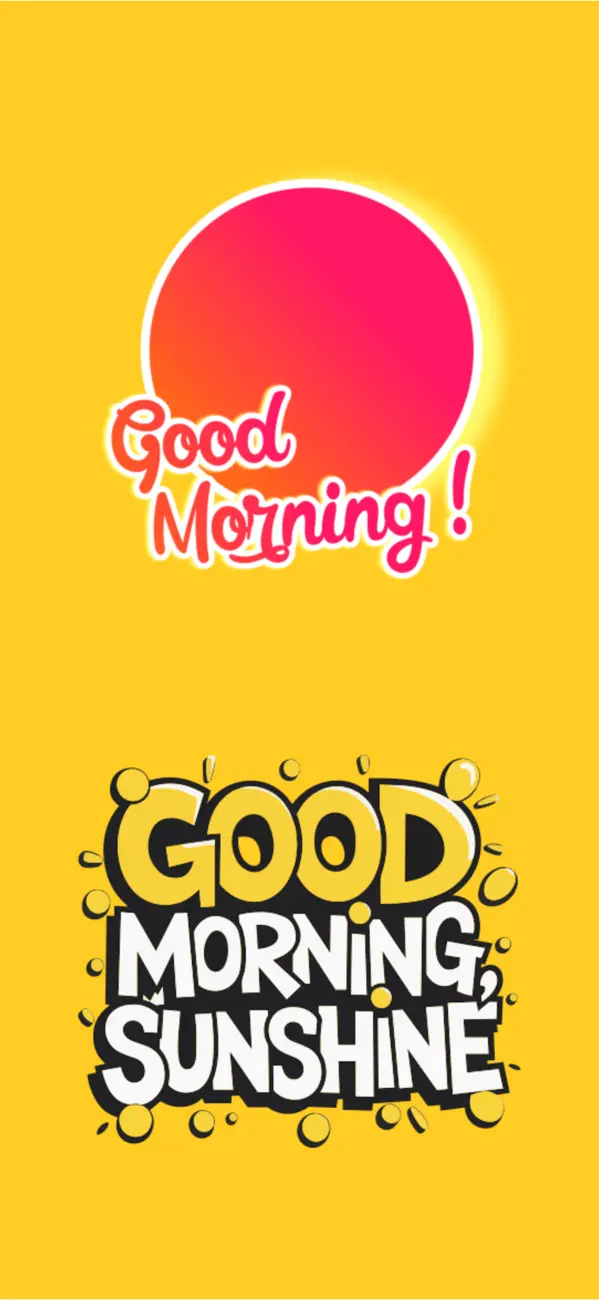 Screenshot #1 pour Good Morning Typography