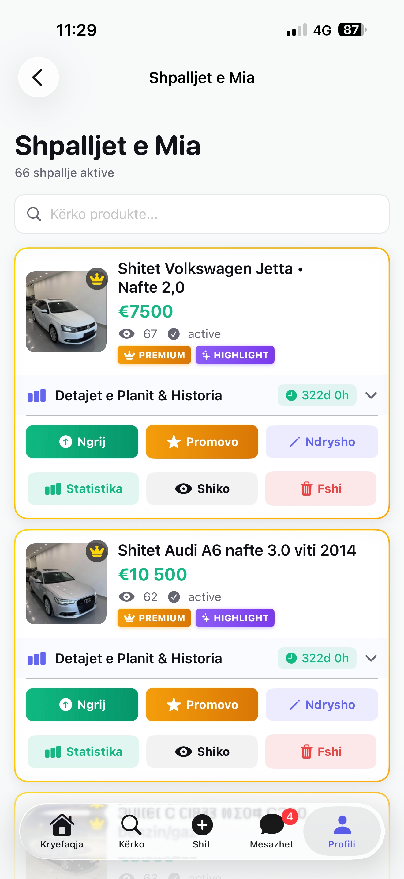 Dyqani App