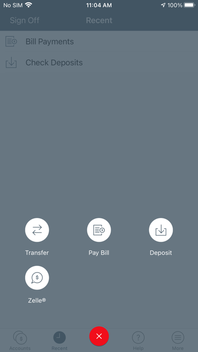 Bank of Central FL Personal Screenshot