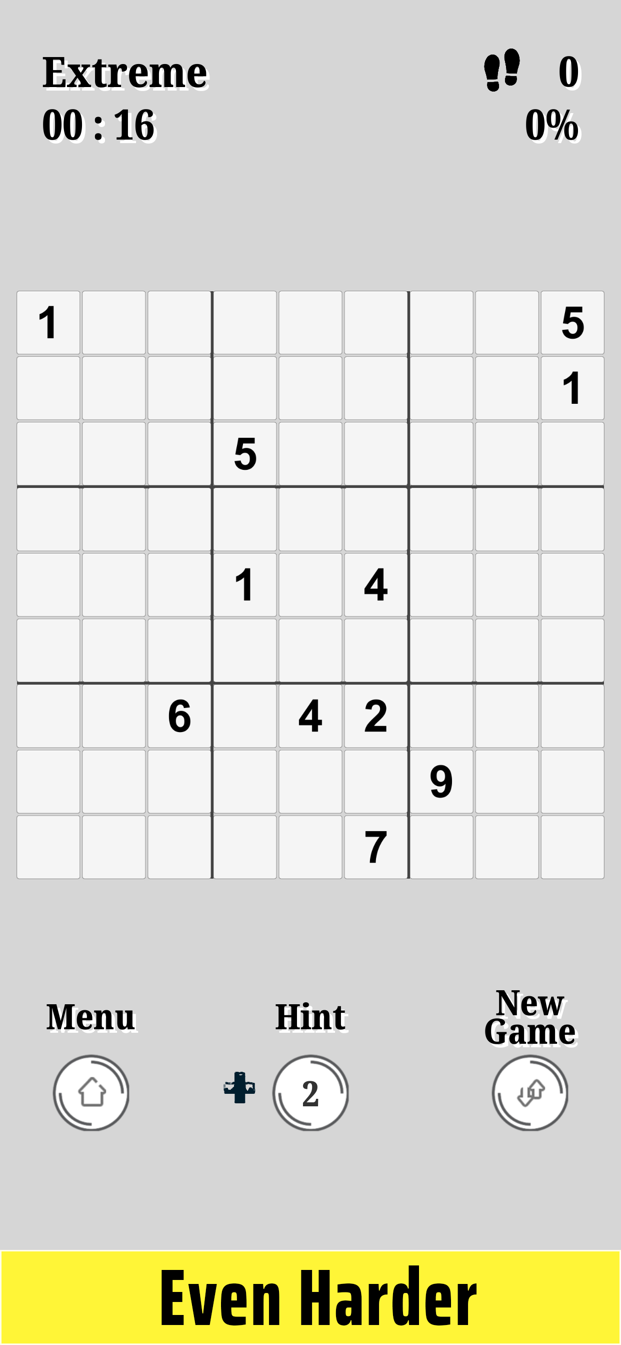 Sudoku - Infinite Challenges screenshot 7