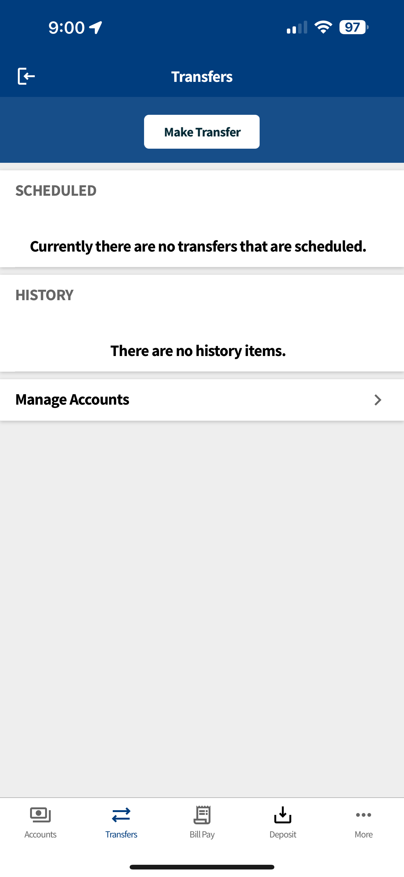 Anchor Mobile Banking screenshot 5