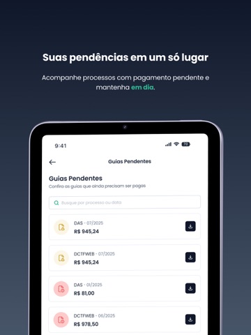 KPass iPad screenshot