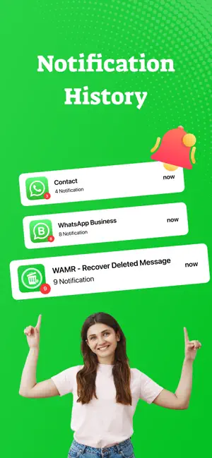 WAMR : Recover Deleted Message screenshot 1
