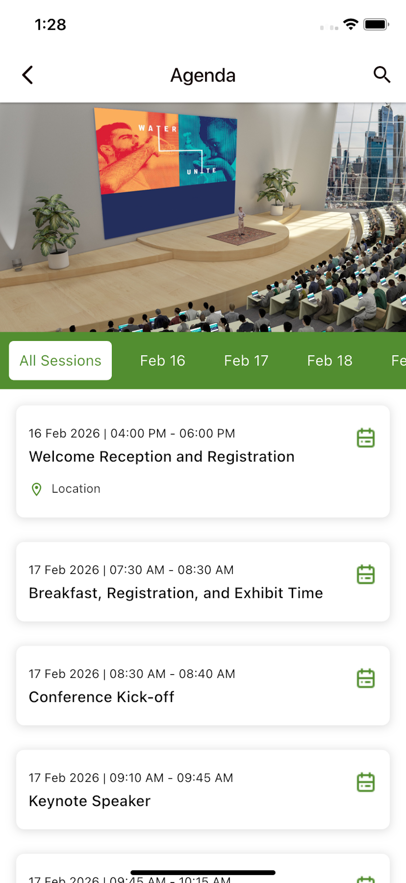 2026 Greenstone Conference screenshot 4