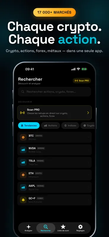 Trade AI: Analyse Graphique screenshot 3 of 6