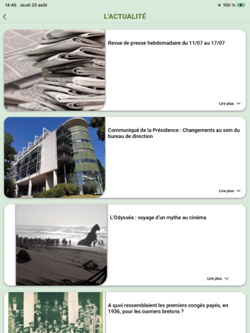 Rennes 2 iPad screenshot 4